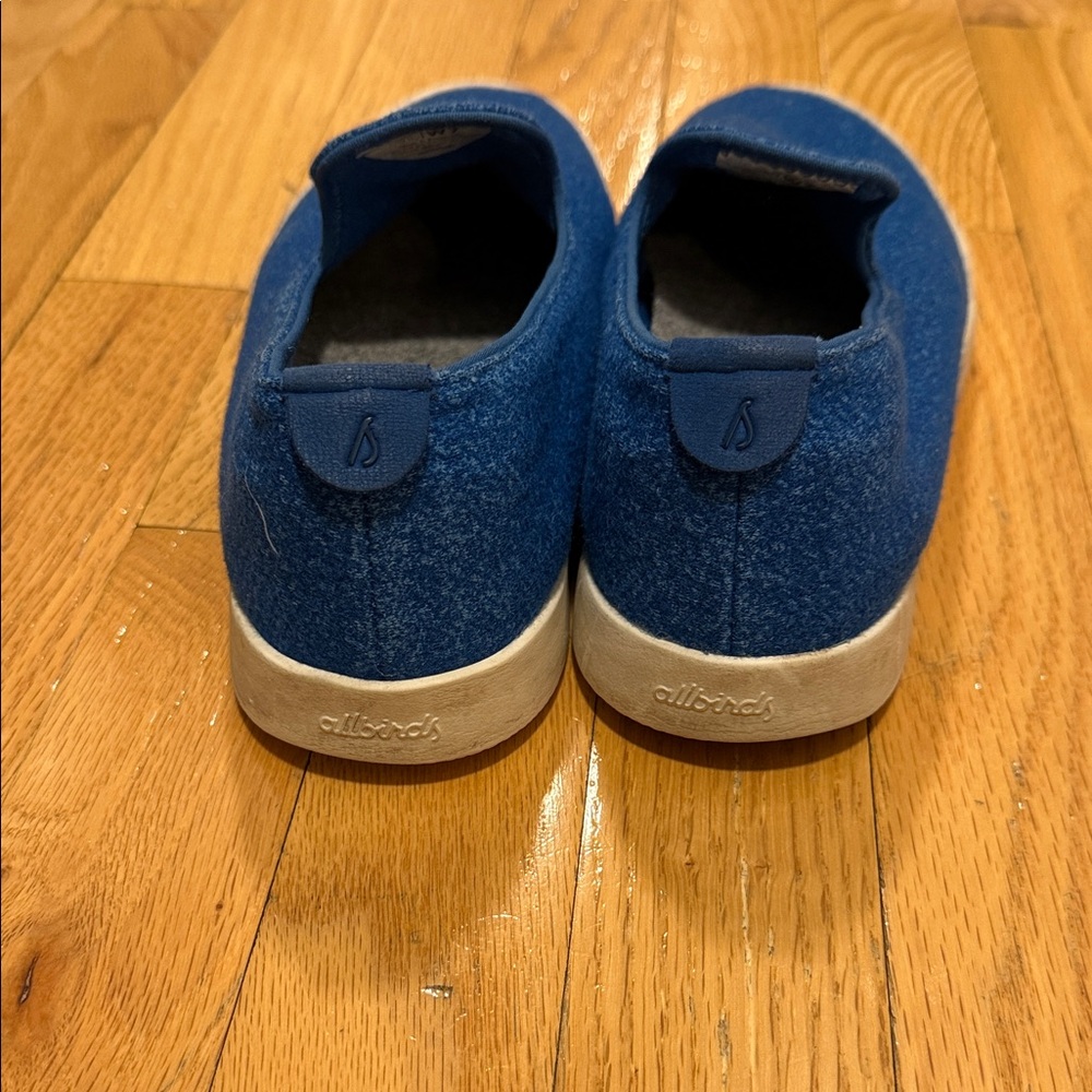 Allbirds Ocean Blue Slip-On Shoes - Picture 5 of 6